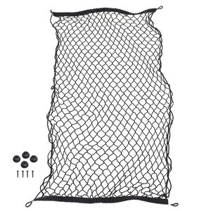 Luggage Net Automotive Cargo Storage Trunk Organiser Organizer Mesh - Picture 1 of 8