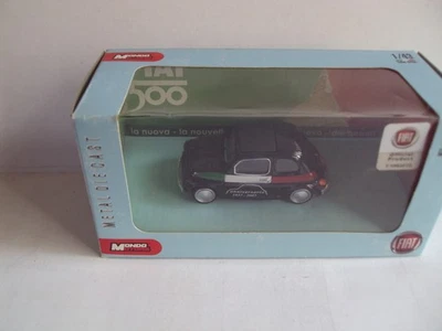 MondoMotors 1/43 Fiat Nuova 500 1957-2007 Anniversario - Immagine 1 di 4