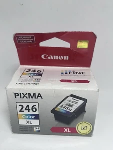 Canon Pixma 246 XL Tintenpatrone Farbe Neu VERSIEGELT OEM Original Original CL-246XL - Bild 1 von 4