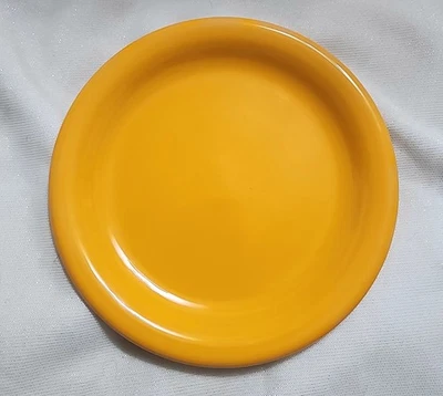 Fiestaware Fiesta Bistro Appetizer Plate BUTTERSCOTCH Salad Bread 6-1/2" - Image 1 of 3