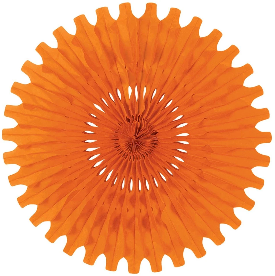 Abanico de pañuelos talla 25" para Halloween - Beistle Foto 1 de 1