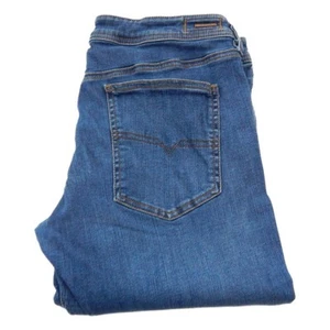 Diesel Stickker Jeans Regular Slim Tapered Stretch Waist 34 Leg 28 W34 L28 Q5957 - Picture 1 of 10