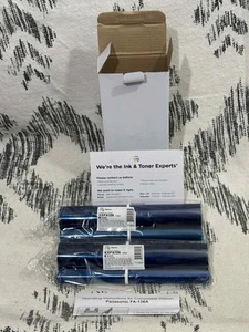 2 NIB Compatible Thermal Fax Ribbon Rolls LD-KXFA136 for Panasonic FA-136A - Bild 1 von 11