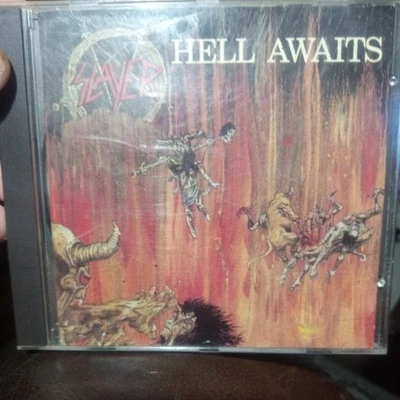 Hell Awaits by Slayer (CD, 1988, Metal Blade Records) 7 72297-2 VG Condition - Image 1 of 4