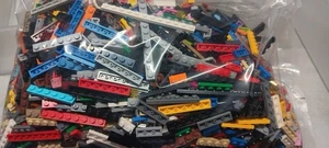 3 Pounds LEGO Plates 1x1 1x2 1x3 1x4 1x6 1x8 1x10 1x12 Mix Colors Lot 3lb - Picture 1 of 3