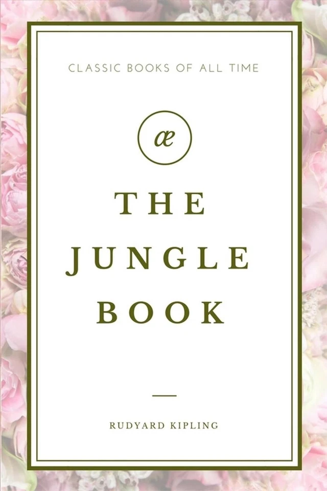 The Jungle Book by Rudyard Kipling (English) Paperback Book - Image 1 of 1