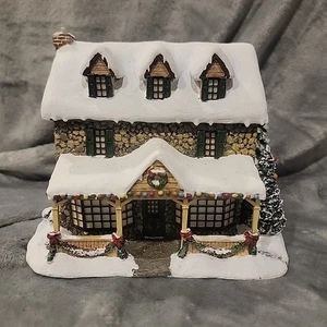Thomas Kinkade Hawthorne Village From The Heart Gifts 2000 Christmas With Light - Bild 1 von 11