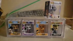 Funko Bitty Pop Mini Figur Lot Mickey Brave Taylor Mickey Mouse Pluto Minnie - Bild 1 von 3