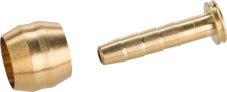 Manguera de freno Shimano BH96 BH63 BH62 BH59 oliva e inserto de conexión 2ª versión Foto 1 de 1