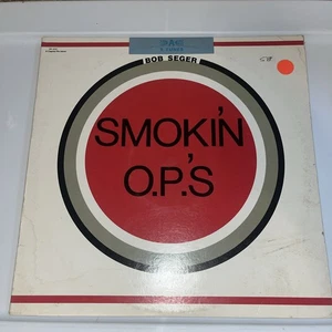 Bob Seger - Smokin' O.P.'S (LP) Vinyl Schallplatte - Bild 1 von 4