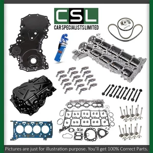 FORD TRANSIT CUSTOM TRANSIT 2.0 ECOBLUE GENUINE CAM CARRIER TIMING BELT REBUILD - Picture 1 of 23