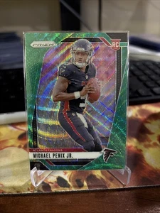 2024 prizm football michael penix jr Green Wave Prizm - Bild 1 von 6