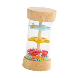 Rainmaker – pädagogischer Regenstab aus Holz für Babys ab 6 Monaten, Kinder, - Bild 1 von 6