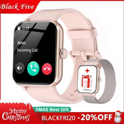 Women Alexa SmartWatch Fitness Bluetooth Call Watch for Android iPhone Samsung - Image 1 of 4