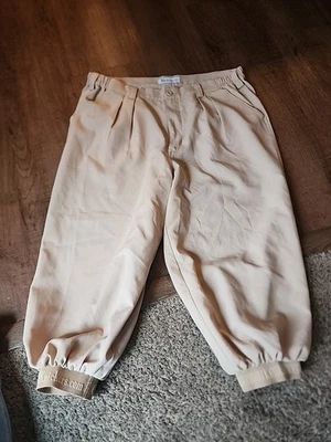 Golf Knickers Mens Size 40 Khaki Golf Pants Golfknickers.com - Image 1 of 4
