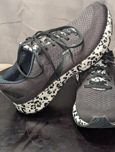 Brooks Schuhe Damen 11 schwarz weiß Revel 4 Limited Energized Running Leopard - Bild 1 von 11