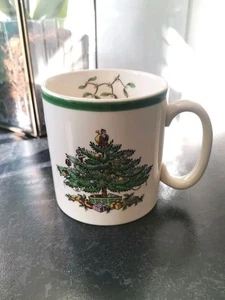 Spode Christmas Tree Mug Vintage Decoration Tea Coffee Cup - Picture 1 of 7
