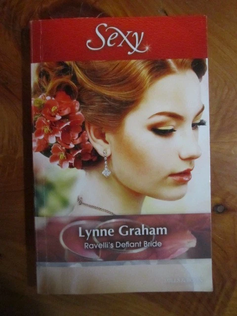 S/C BOOK MILLS & BOON СЕКСУАЛЬНЫЙ RAVELLI'S ВЫЗЫВАЮЩАЯ НЕВЕСТА БОЛЬШОЙ * ДОЛЖЕН УВИДЕТЬ * - Изображение 1 из 2