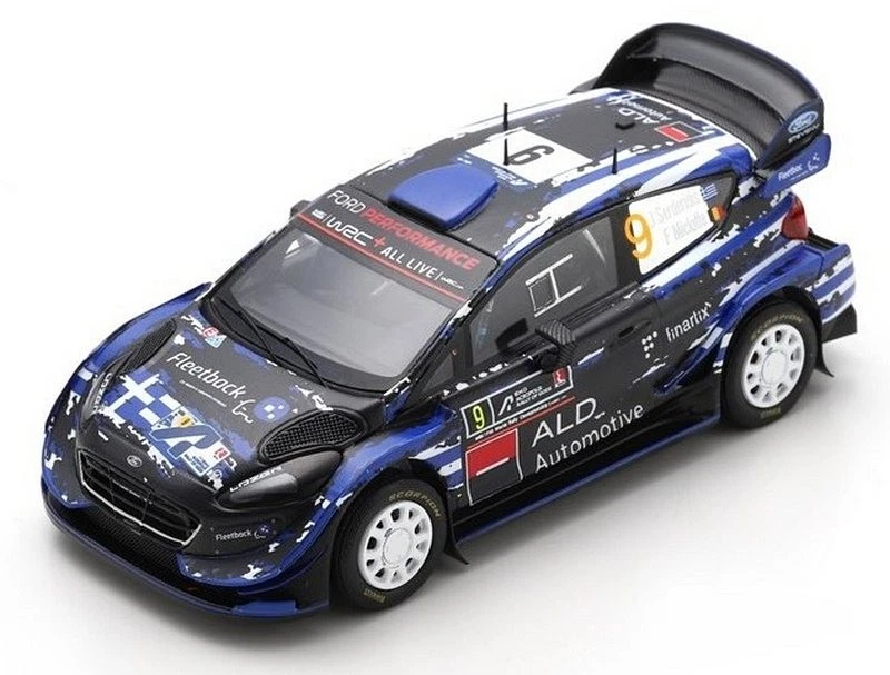 Ford Fiesta WRC Rally Acropolis 2021 Serderidis-Miclotte 1:43 SPARK S6597 - Immagine 1 di 1