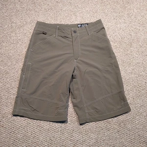 Kuhl Renegade Shorts Herren 34 grün Cargo Outdoor Wandern Trail leicht - Bild 1 von 8