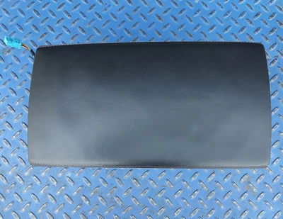 2010-2013 Mercedes W221 S63 AMG Center Console Armrest Lid Panel Nappa Leather - Image 1 of 4