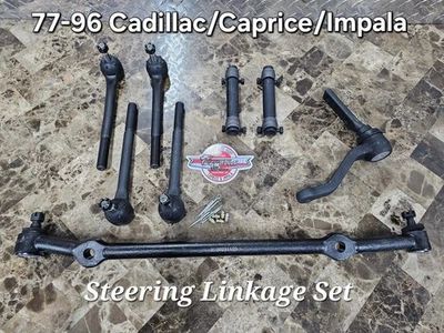 Рулевая тяга без амортизатора 77-96 Cadillac Fleetwood Brougham DeVille RWD - Изображение 1 из 4