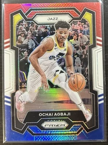 2023-24 Panini Prizm Red White Blue #92 Ochai Agbaji - Jazz - Picture 1 of 1