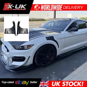Ford Mustang 2015-2017 GT500 Style Kotflügel & Lüftungsschlitze Bodykit Umbau - Bild 1 von 10