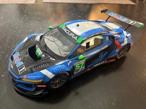TOPSPEED 1/18 2020 ACURA NSX GT3 EVO IMSA 24 HRS DAYTONA RACE CAR TS0311 - Picture 1 of 7