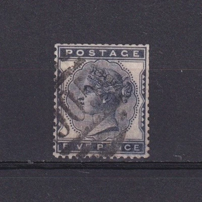 GRAN BRETAÑA 1880, SG# 169, CV £175, Wmk Corona Imperial, Usado Foto 1 de 2