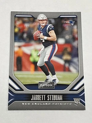 2019 Panini Playbook Football #107 - Jarrett Stidham RC - 107 - Image 1 of 2