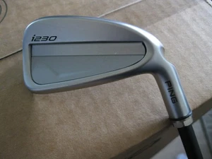 Ping i230  Black  Dot  - 7 Iron - ALTA CB  STIFF Flex Graphite  #8171 - Picture 1 of 8