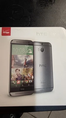 HTC One M8 - 32GB - Gunmetal Gray (Verizon) Smartphone - Image 1 of 4