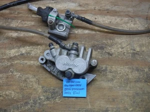 1999 CR125 Front Brake Assembly Caliper 1995 1996 1997 1998 1999 CR 125 250 OEM - Bild 1 von 6