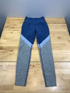 Beyond Yoga Spacedye Leggings Womens XS Blue Casual Activewear 10477 - Picture 1 of 8
