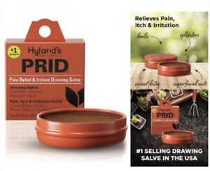 New In Box 4 Hyland's Natural's Prid Homiopathic Drawing Salve EXP: 03/2025