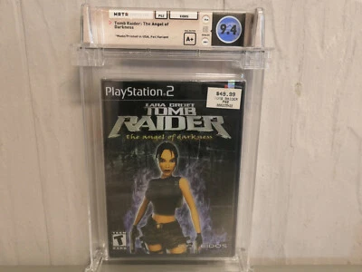Tomb Raider The Angel of Darkness PS2 WATA A+ 9.4 - Изображение 1 из 4