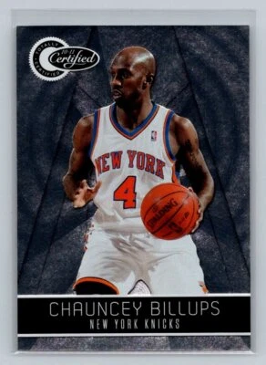 2010-11 Panini Totally Certified #66 Chauncey Billups #/1849 - Image 1 of 2