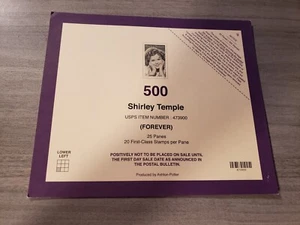 Shirley Temple Deckkarte - Bild 1 von 1