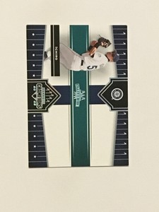 2005 Donruss Champions Ichiro Impressions  #10 Mariners