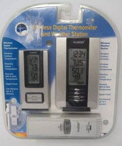 La crosse technology Wireless Temperature and Humid Kcombo TX7U TX4U sensor READ - Picture 1 of 3