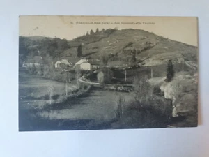 CPA 39 FONCINE-LE-BAS - Les Douanets et le Taureau - Imagen 1 de 2