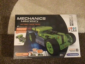clementoni mechanics laboratory hot rod and race truck - Picture 1 of 2