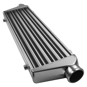 Intercooler Universal 27"x7"x2.5" 2.5" Entrada/Salida Tubo y Diseño de Aleta - Imagen 1 de 12