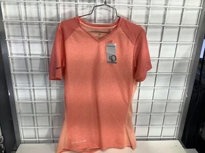 Pearl Izumi Women’s Launch CyclingJersey Peach With Graphics Medium $60 - Picture 1 of 2