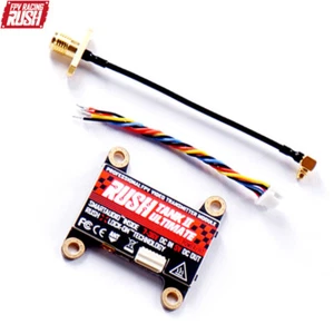 Rushfpv Rush Tank II Ultimate VTX 5,8G 48 CH RaceBand Pitmode 25mW 200mW 500mW - Bild 1 von 6
