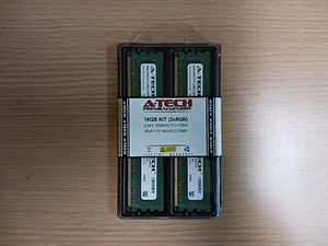 A-Tech Premium Memory 16GB kit (2 X 8GB) DDR3 1600MHz PC3-12800 Brand New PLS RE - Picture 1 of 6