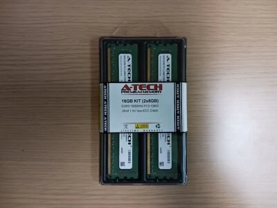 A-Tech Premium Memory 16GB kit (2 X 8GB) DDR3 1600MHz PC3-12800 Brand New PLS RE - Image 1 of 4