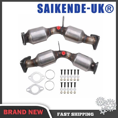 2Pcs Catalytic Converter For 2008 2009 2010 2011 2012 2013 Infiniti G37 3.7L - Image 1 of 4