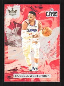 Russell Westbrook 2023-24 Panini Court Kings Los Angeles Clippers #60 - Picture 1 of 2